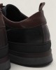 Sneakers Angelo Nardelli Barbati Piele Negri Sneakers Angelo Nardelli Barbati Piele Negri