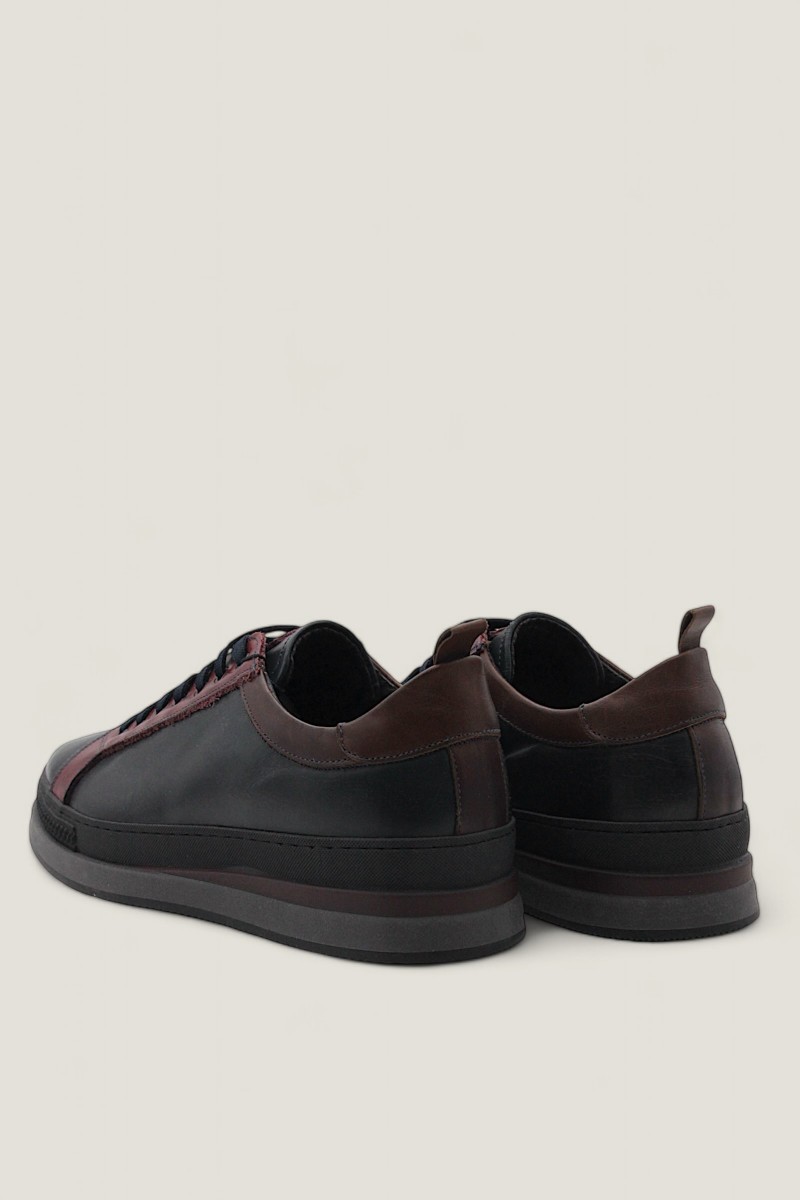 Sneakers Angelo Nardelli Barbati Piele Negri Sneakers Angelo Nardelli Barbati Piele Negri