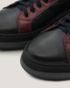 Sneakers Angelo Nardelli Barbati Piele Negri Sneakers Angelo Nardelli Barbati Piele Negri