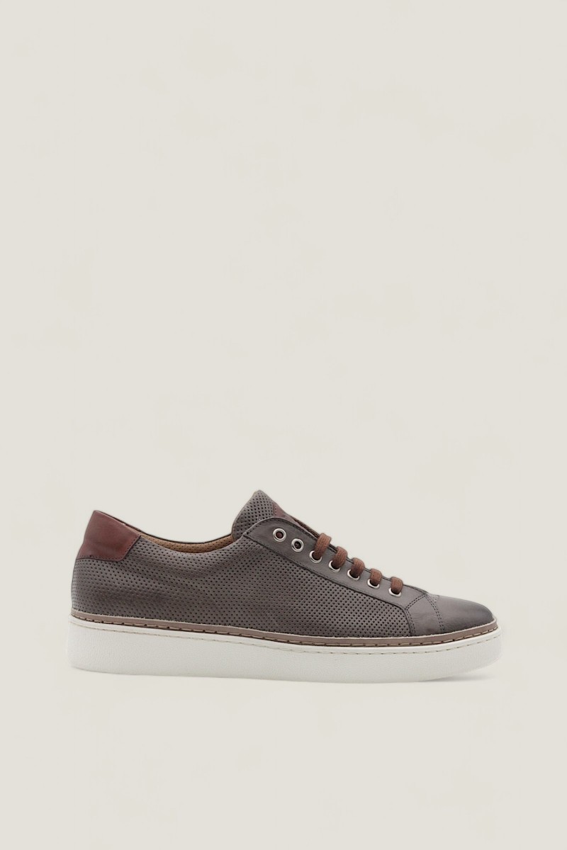 Sneakersi Angelo Nardelli Piele Maro Barbati