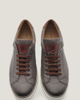 Sneakersi Angelo Nardelli Piele Maro Barbati