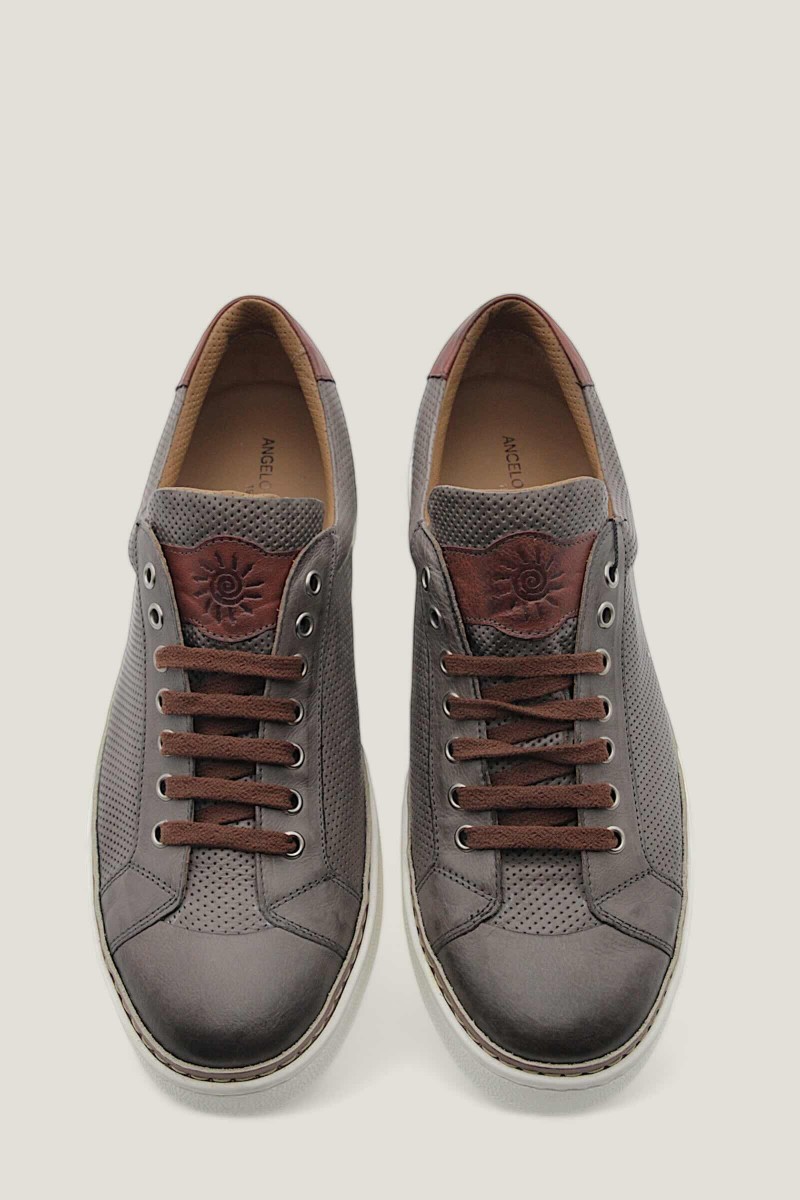 Sneakersi Angelo Nardelli Piele Maro Barbati
