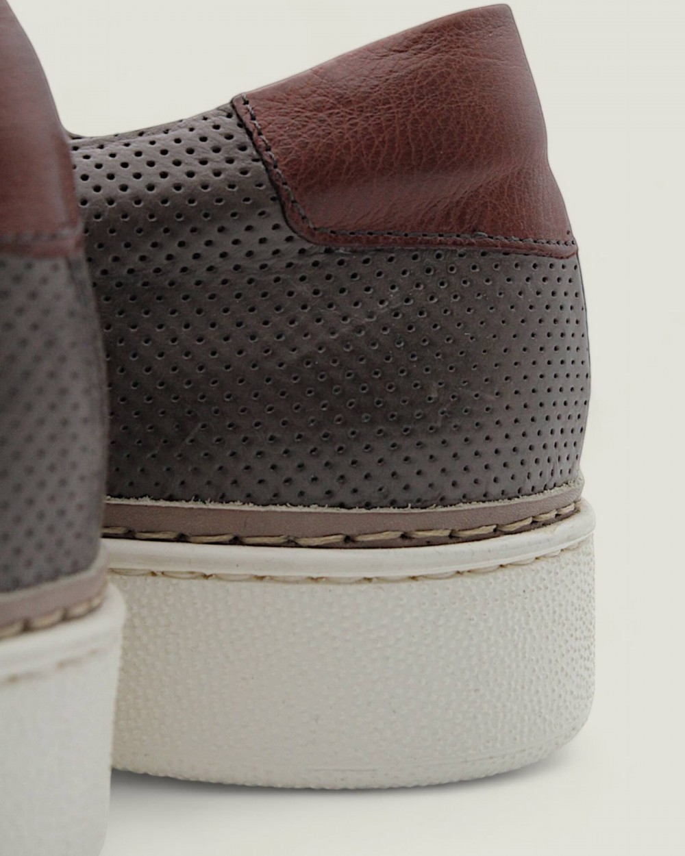 Sneakersi Angelo Nardelli Piele Maro Barbati