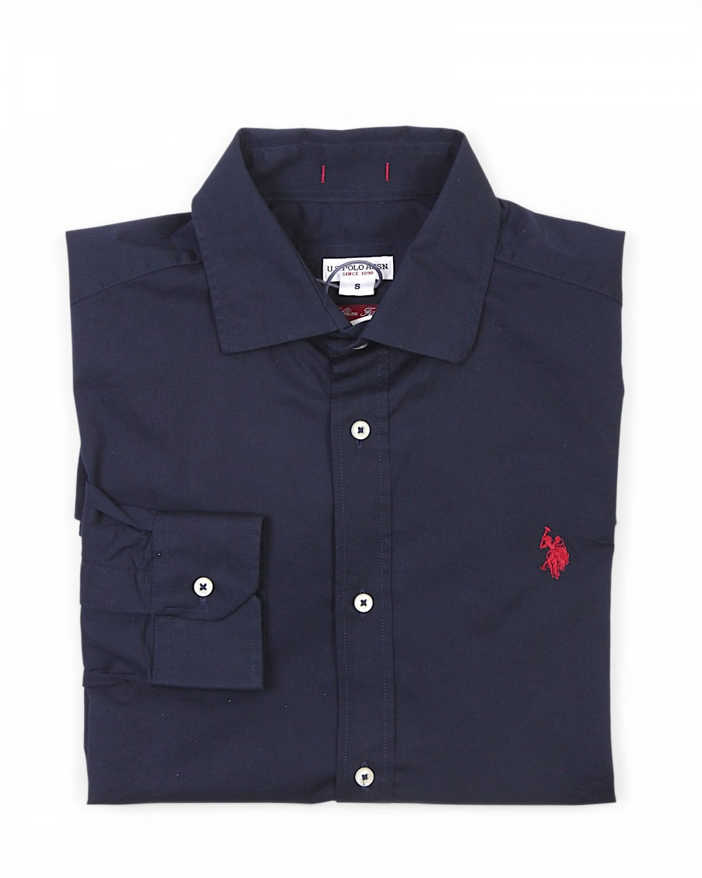 Cămașă bărbați US POLO ASSN Navy