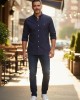 Cămașă bărbați US POLO ASSN Navy