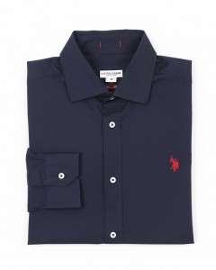 Cămașă bărbați US POLO ASSN Navy