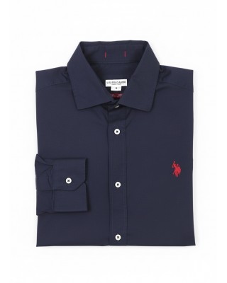 Cămașă bărbați US POLO ASSN Navy