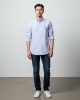 Cămașă bărbați US POLO ASSN. Bleumarin
