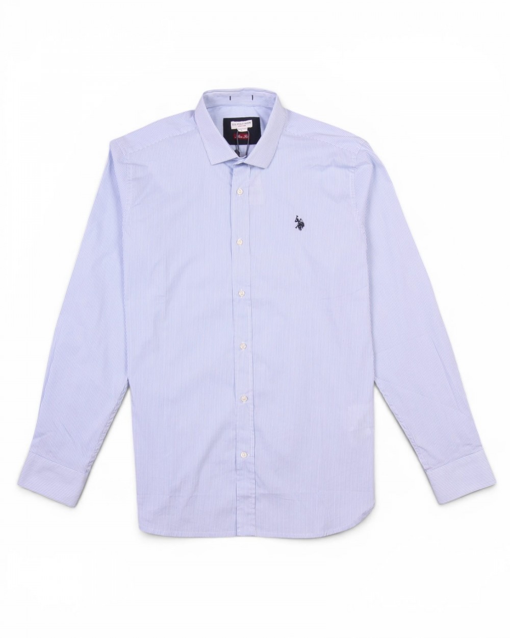 Cămașă bărbați US POLO ASSN. Bleumarin