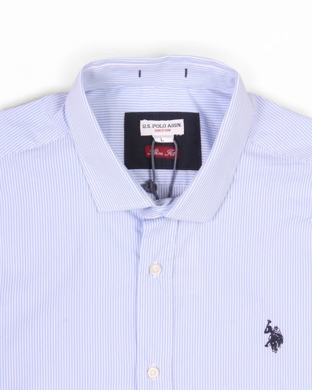 Cămașă bărbați US POLO ASSN. Bleumarin