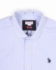 Cămașă bărbați US POLO ASSN. Bleumarin