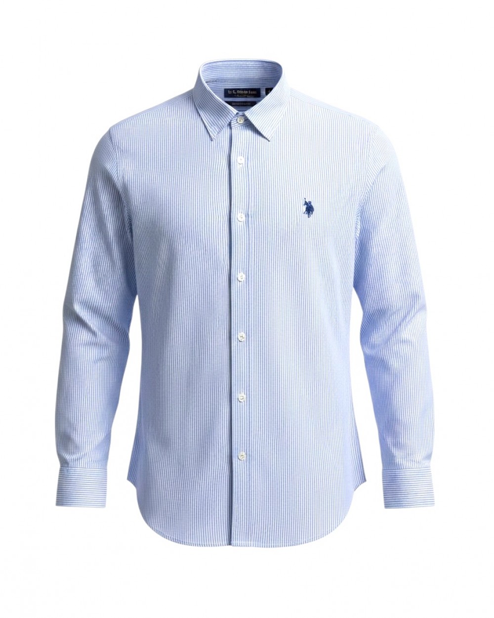 Cămașă bărbați US POLO ASSN. Bleumarin