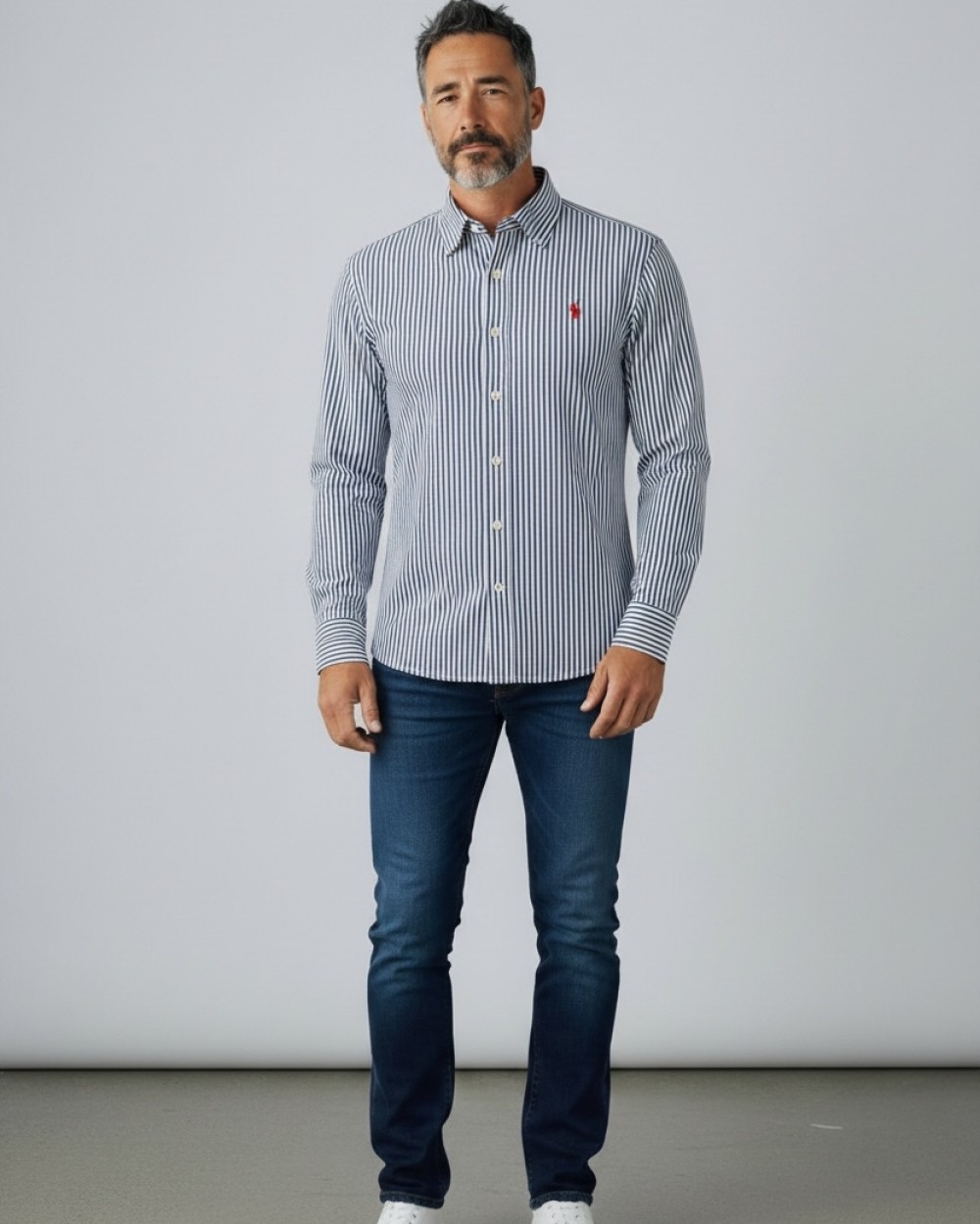 Cămașă bărbați US POLO ASSN. Dungi Cămașă bărbați US POLO ASSN. Dungi