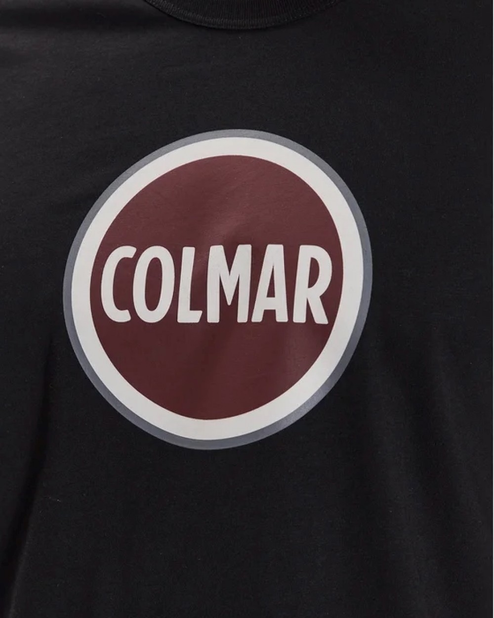 Tricou Barbati Colmar Negru Logo Frida 7559 6SH