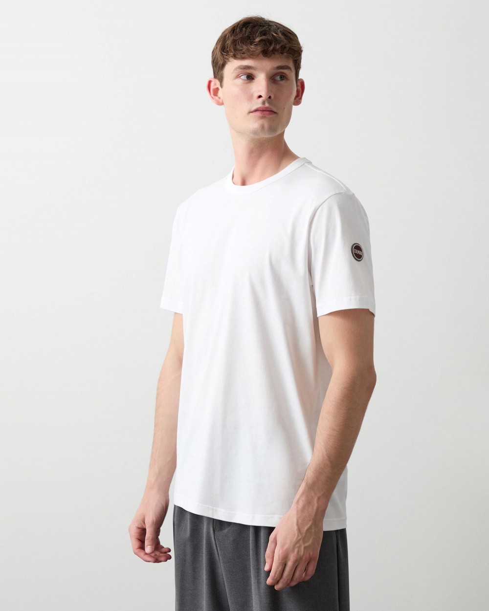 Tricou Barbati Colmar Alb Regular Fit 7540 6SH IN24 99 Tricou Barbati Colmar Alb Regular Fit 7540 6SH IN24 99