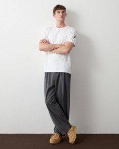 Tricou Barbati Colmar Alb Regular Fit 7540 6SH IN24 99