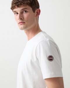 Tricou Barbati Colmar Alb Regular Fit 7540 6SH IN24 99