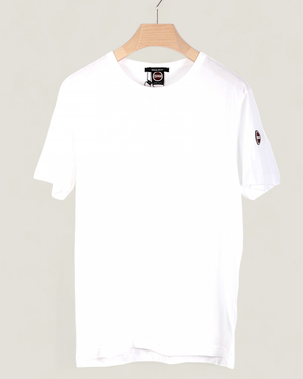 Tricou Barbati Colmar Alb Regular Fit 7540 6SH IN24 99