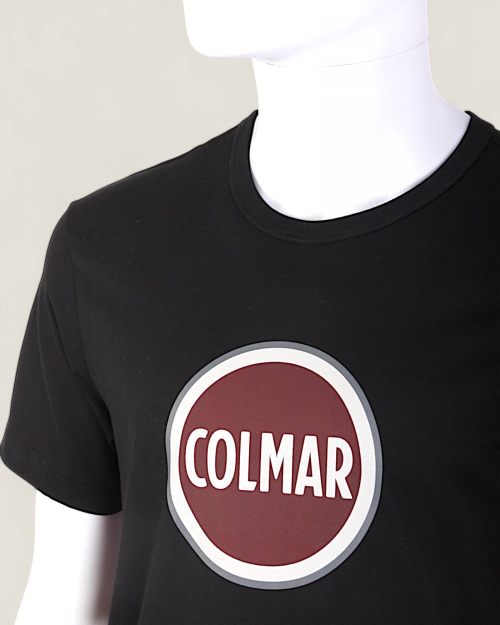 Tricou Barbati Colmar Negru Logo Frida 7559 6SH Tricou Barbati Colmar Negru Logo Frida 7559 6SH