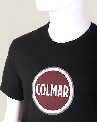 Tricou Barbati Colmar Negru Logo Frida 7559 6SH Tricou Barbati Colmar Negru Logo Frida 7559 6SH