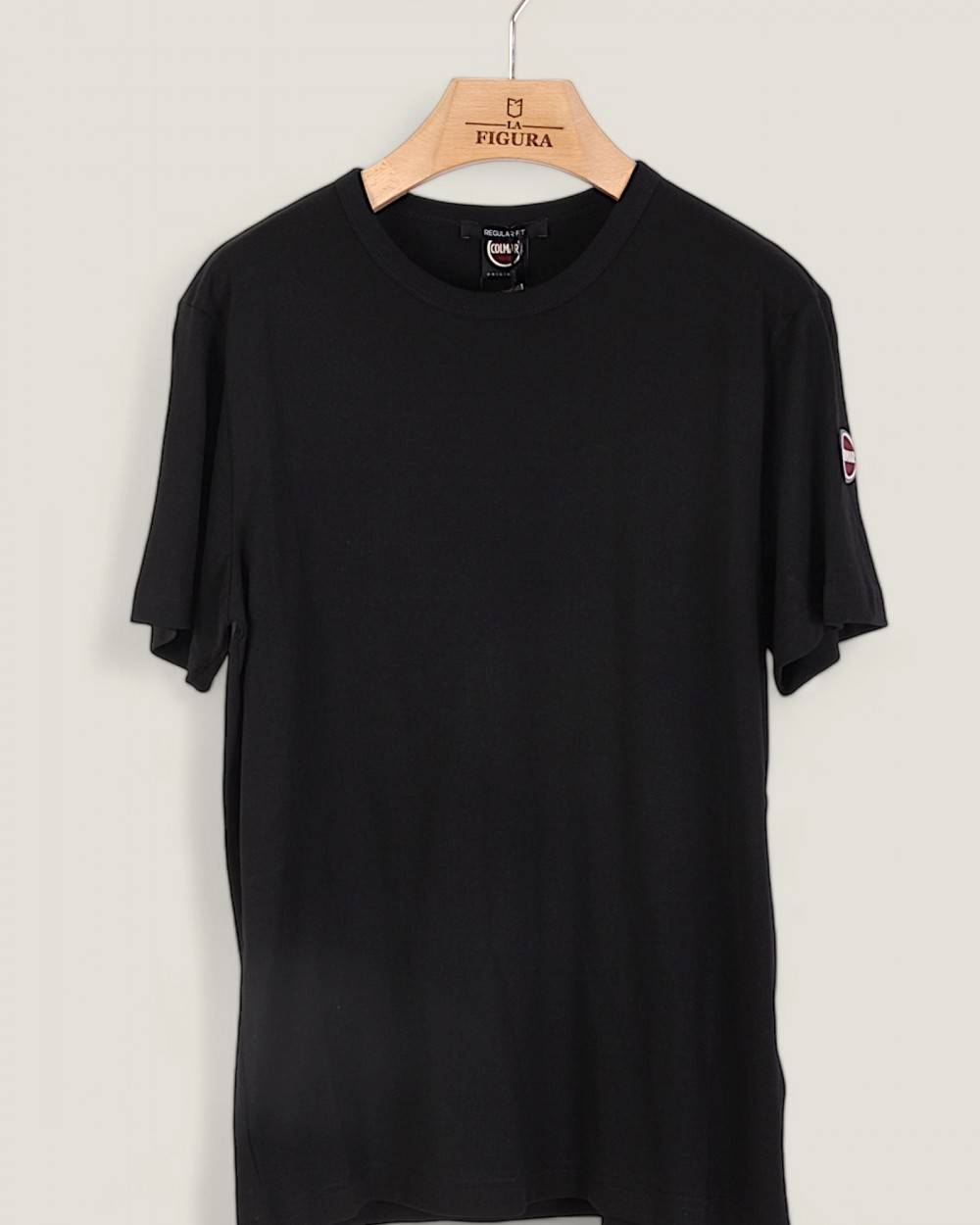 Tricou Barbati Colmar Negru Regular Fit 7540 6SH IN24 99 Tricou Barbati Colmar Negru Regular Fit 7540 6SH IN24 99
