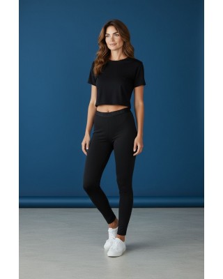 Pantalon EVERLAST dama, negru 