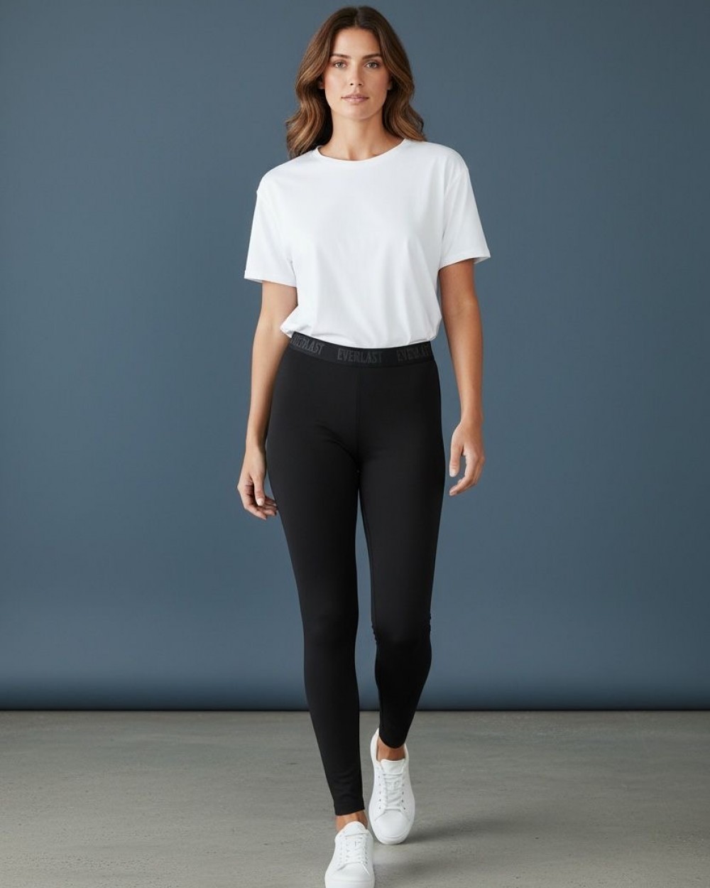 Pantalon EVERLAST dama, negru 