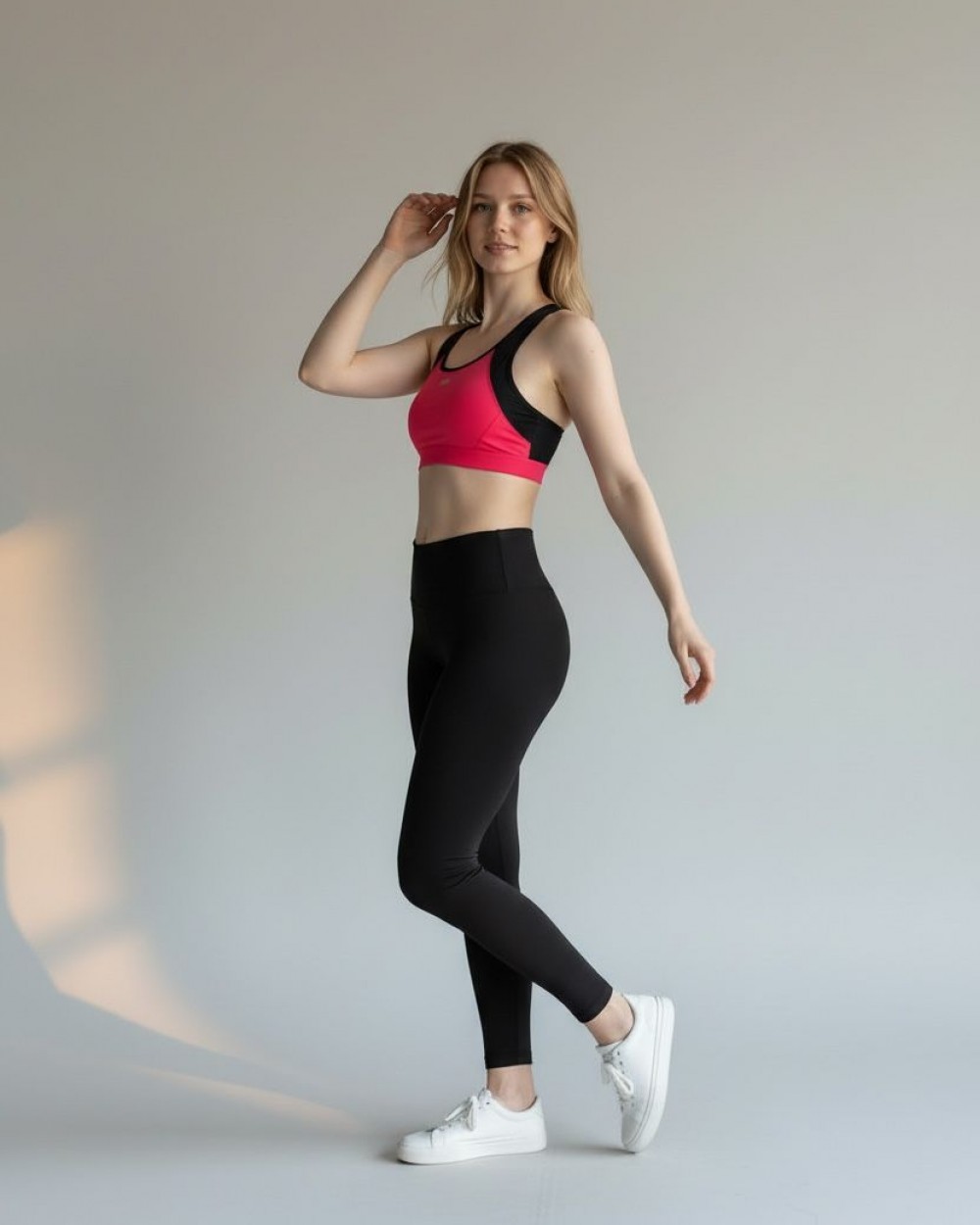 Maiou EVERLAST dama, roz fluorescent, sport