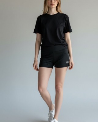 Pantalon EVERLAST scurt dama culoare negru