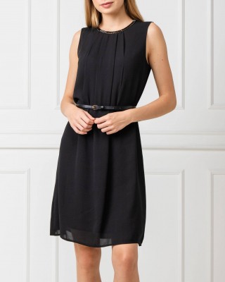 Rochie LIU JO dama, neagra fără mâneci