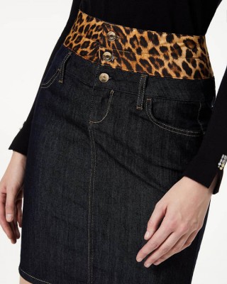 Fusta Creion Midi Liu Jo