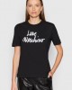 Tricou LOVE MOSCHINO dama culoare Negru W4H0618M3876