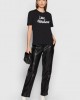 Tricou LOVE MOSCHINO dama culoare Negru W4H0618M3876