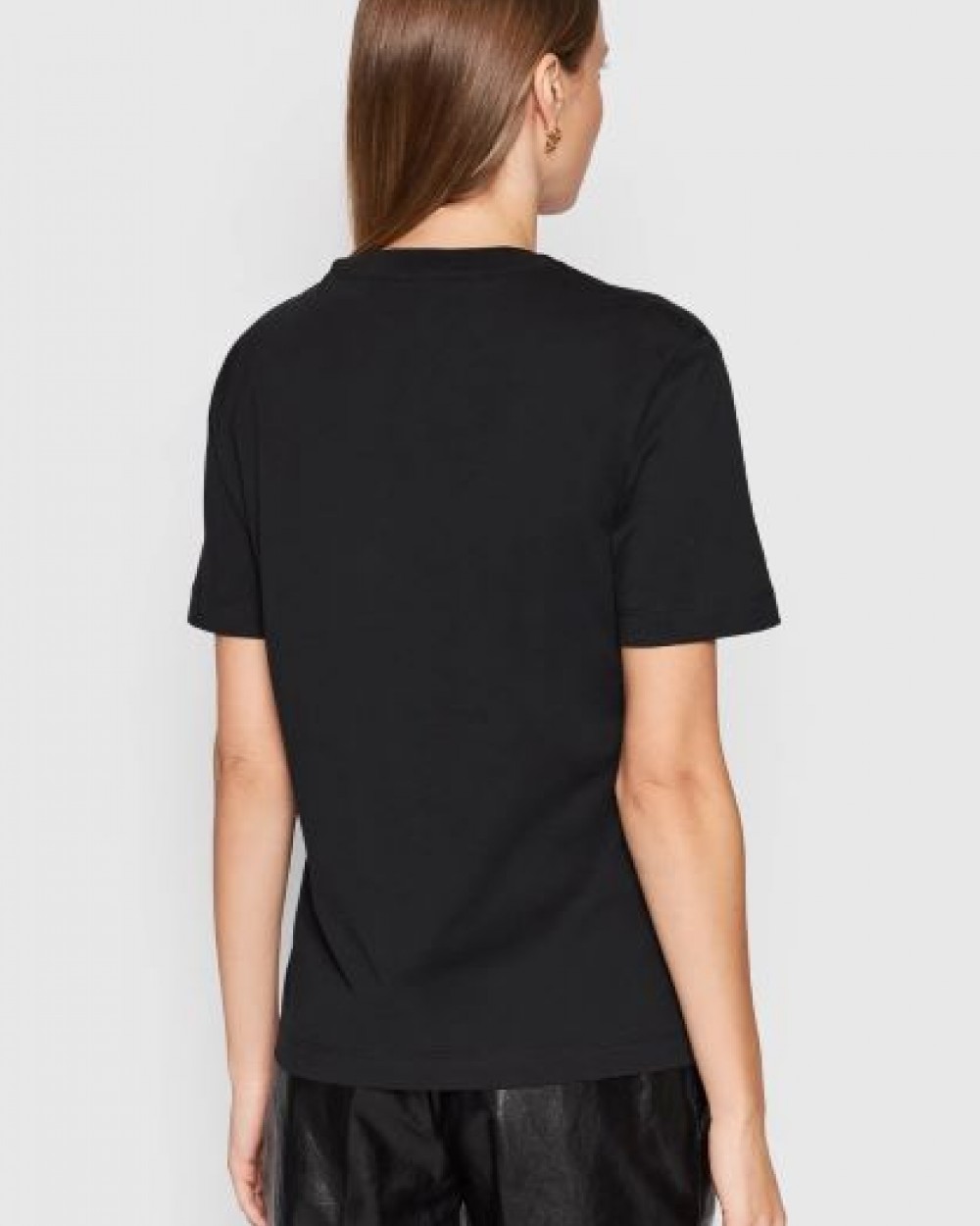 Tricou LOVE MOSCHINO dama culoare Negru W4H0618M3876