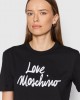 Tricou LOVE MOSCHINO dama culoare Negru W4H0618M3876