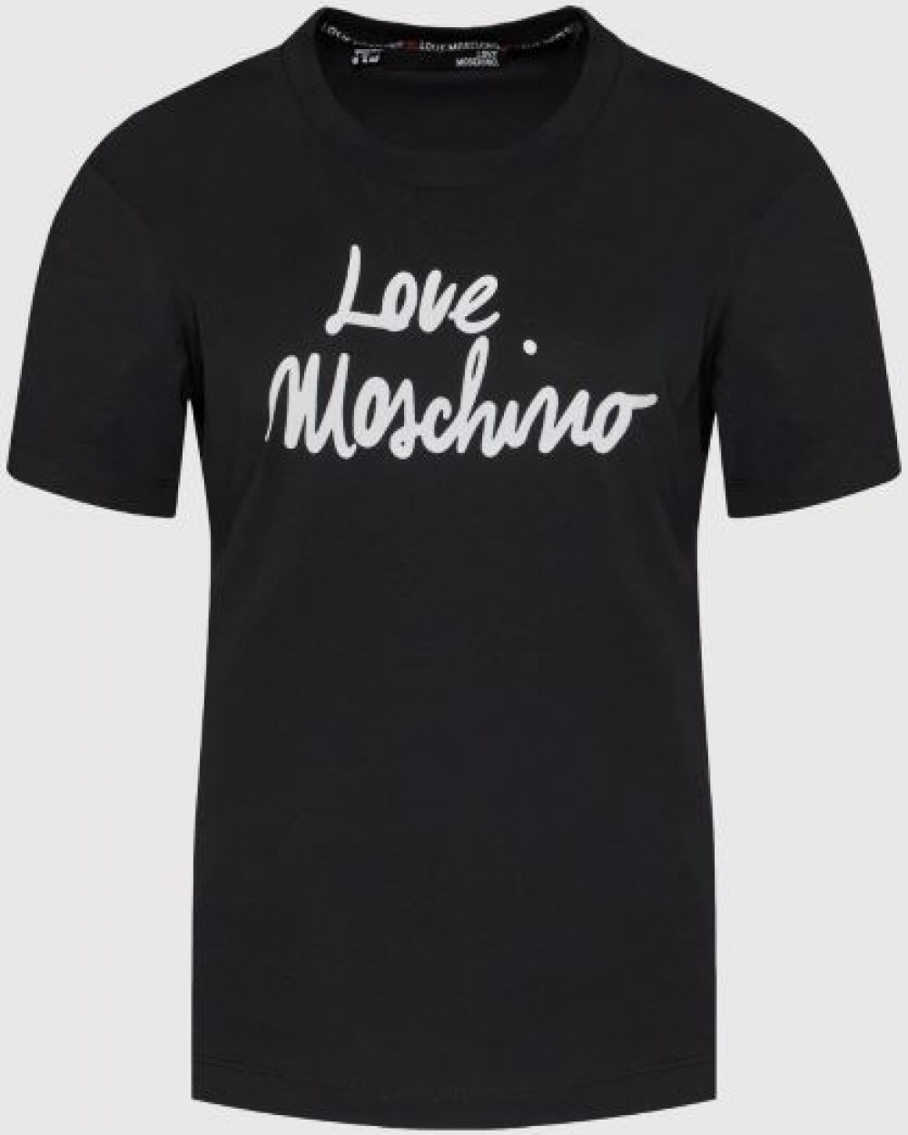 Tricou LOVE MOSCHINO dama culoare Negru W4H0618M3876