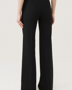 Pantaloni Marella Compozitie Lana Evazati Negri