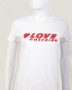Tricou LOVE MOSCHINO dama culoare Alb W4F302ME2264 Tricou LOVE MOSCHINO dama culoare Alb W4F302ME2264