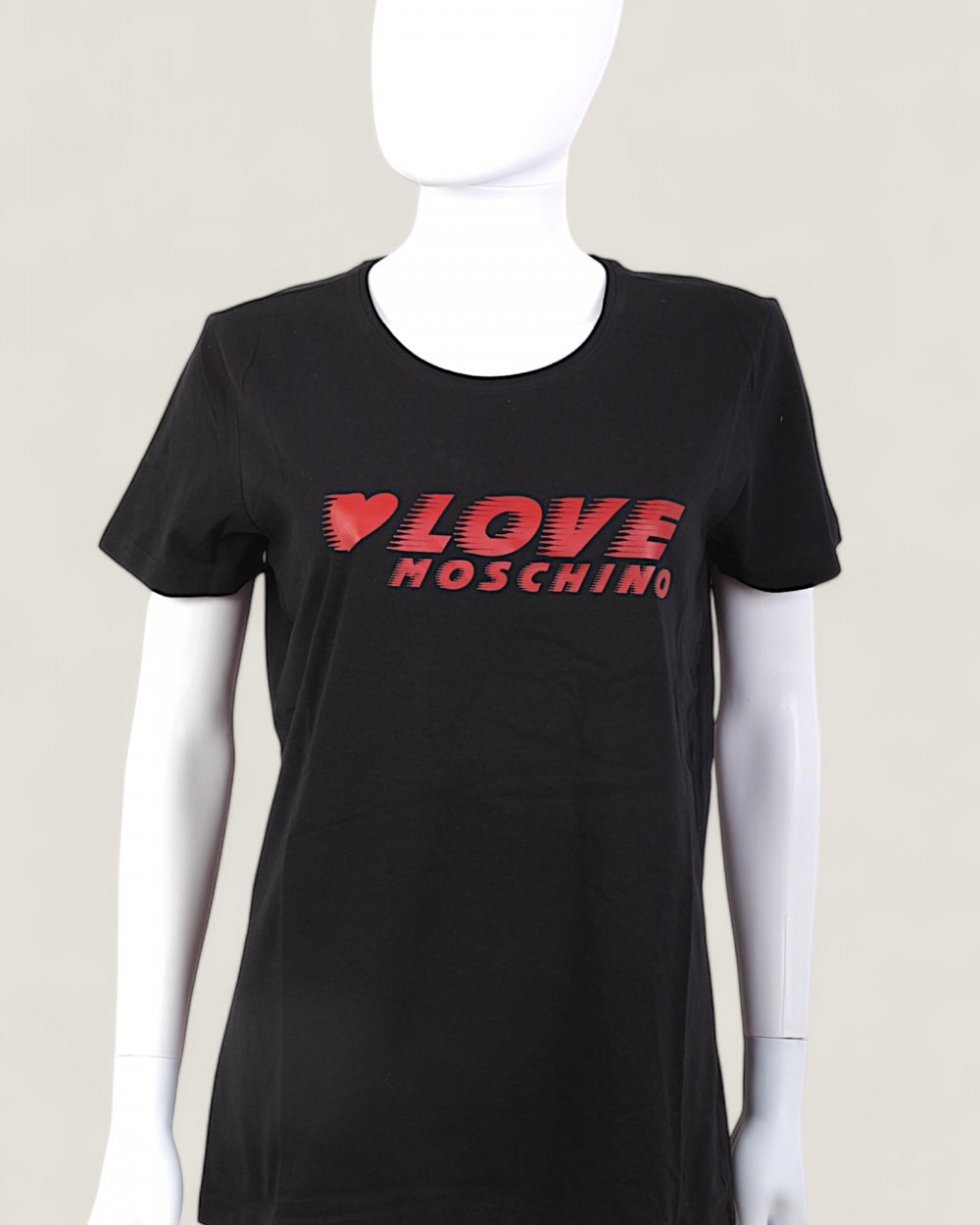 Tricou LOVE MOSCHINO dama culoare Negru W4F302ME2264