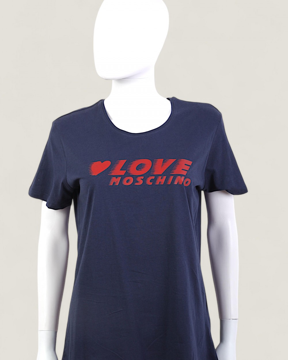 Tricou LOVE MOSCHINO dama culoare Bleumarin W4F302ME2264 Tricou LOVE MOSCHINO dama culoare Bleumarin W4F302ME2264