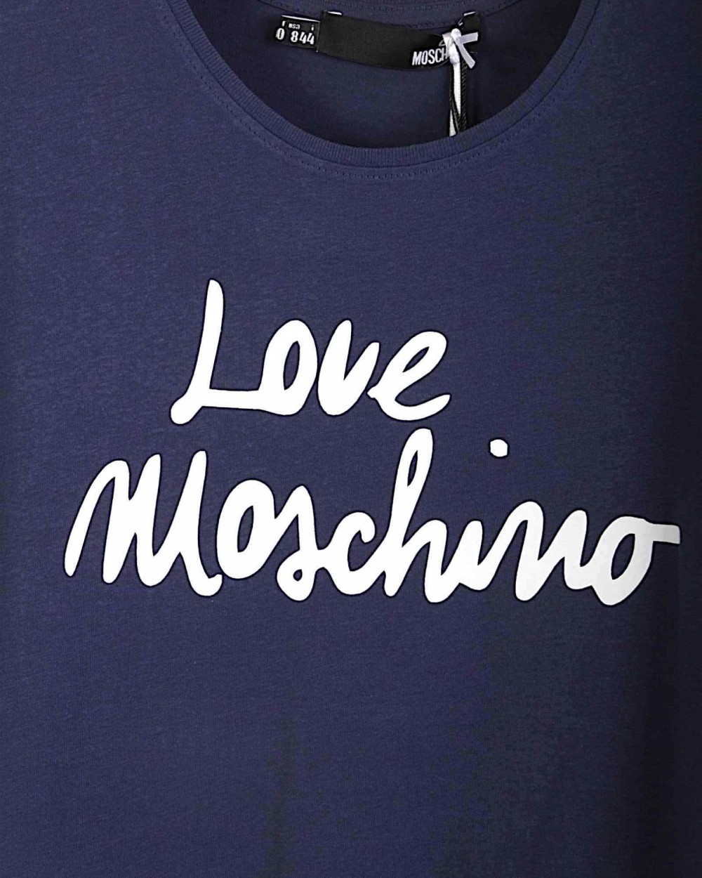 Tricou LOVE MOSCHINO dama culoare Bleumarin W4H1922E1951 Tricou LOVE MOSCHINO dama culoare Bleumarin W4H1922E1951