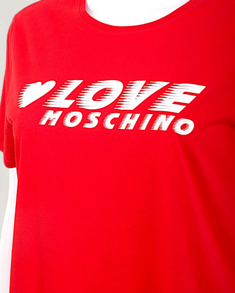 Tricou LOVE MOSCHINO dama culoare Rosu W4F302ME2264 Tricou LOVE MOSCHINO dama culoare Rosu W4F302ME2264