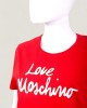 Tricou LOVE MOSCHINO dama culoare Rosu W4H0618M3876 Tricou LOVE MOSCHINO dama culoare Rosu W4H0618M3876