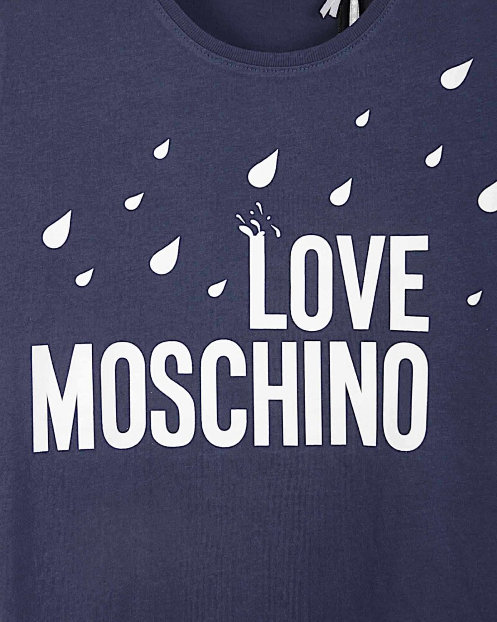 Tricou LOVE MOSCHINO dama culoare Bleumarin W4F731LM3876 Tricou LOVE MOSCHINO dama culoare Bleumarin W4F731LM3876