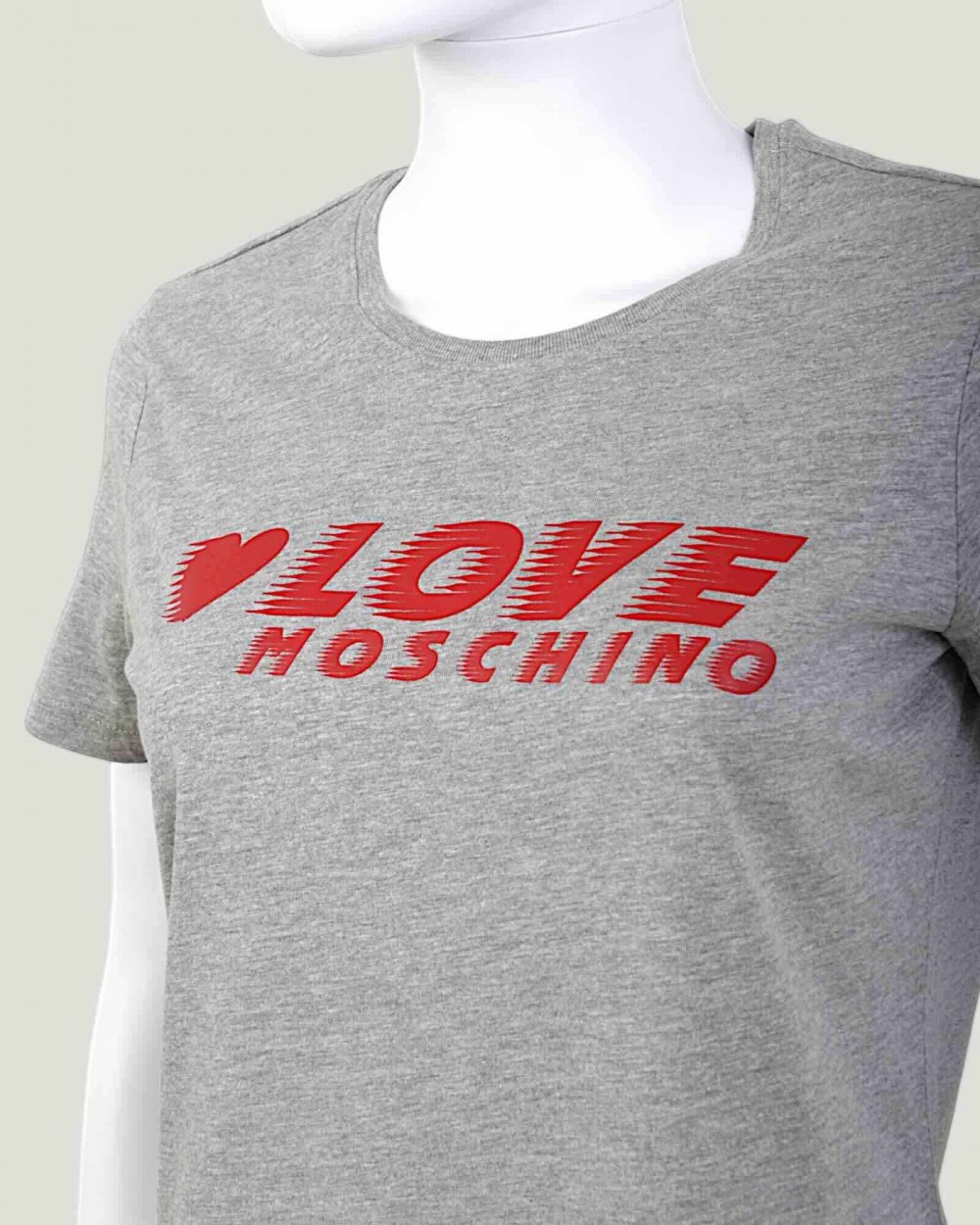 Tricou LOVE MOSCHINO dama culoare Gri W4F302ME2264 Tricou LOVE MOSCHINO dama culoare Gri W4F302ME2264