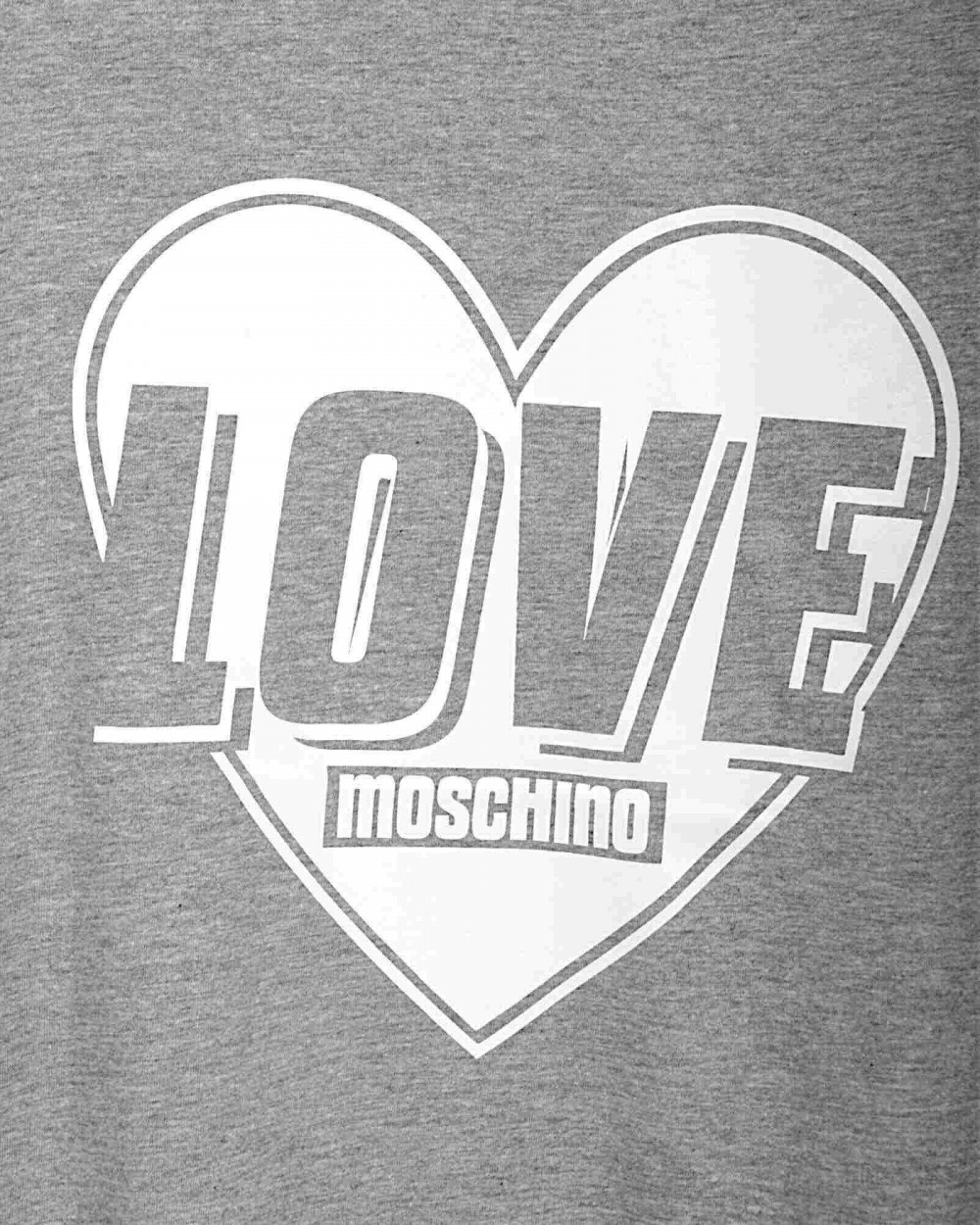 Tricou LOVE MOSCHINO dama culoare Gri W4F302PM3517 Tricou LOVE MOSCHINO dama culoare Gri W4F302PM3517