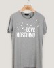 Tricou LOVE MOSCHINO dama culoare Gri W4F731LM3876 Tricou LOVE MOSCHINO dama culoare Gri W4F731LM3876