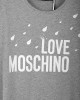 Tricou LOVE MOSCHINO dama culoare Gri W4F731LM3876 Tricou LOVE MOSCHINO dama culoare Gri W4F731LM3876