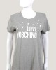 Tricou LOVE MOSCHINO dama culoare Gri W4F731LM3876 Tricou LOVE MOSCHINO dama culoare Gri W4F731LM3876