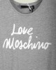 Tricou LOVE MOSCHINO dama culoare Gri W4H0618M3876 Tricou LOVE MOSCHINO dama culoare Gri W4H0618M3876